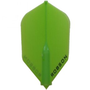 Misaladejuegos Pluma Bulls Darts Robson Estandar Small Verde 51707 51707