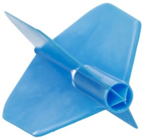 Misaladejuegos Pluma Bulls Darts Robson Estandar Small Blanca 51705 - Imagen 2