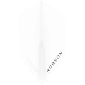 Misaladejuegos Pluma Bulls Darts Robson Estandar Small Blanca 51705