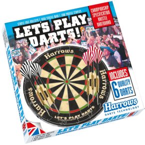 Misaladejuegos Diana Tradicional Harrows Lets Play Darts - Imagen 2