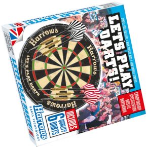 Misaladejuegos Diana Tradicional Harrows Lets Play Darts - Imagen 3