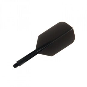 Misaladejuegos Plumas CONDOR Negra Slim Mediana.27.5m 3 Uds.