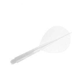 Misaladejuegos Plumas CONDOR Clear Pear larga 33.5mm 3 Uds.