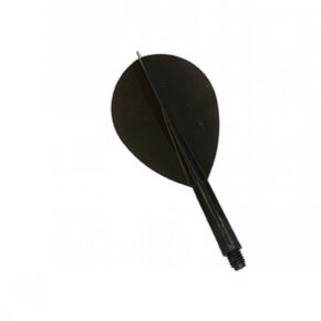 Misaladejuegos Plumas CONDOR Negra Pear Mediana 27.5m 3 Uds. - Imagen 3