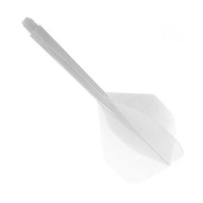 Misaladejuegos Plumas CONDOR Clear Standard Mediana 27.5mm 3 Uds - Imagen 2