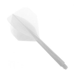 Misaladejuegos Plumas CONDOR Clear Standard Mediana 27.5mm 3 Uds - Imagen 3