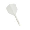 Misaladejuegos Plumas CONDOR Clear Shape Larga. 33.5mm 3 Uds. - Imagen 3