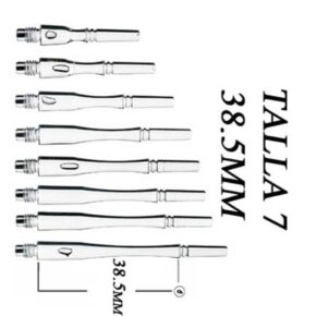 Misaladejuegos Cañas Fit Shaft Gear Hybrid Giratoria Blanca Talla 7 - Imagen 3