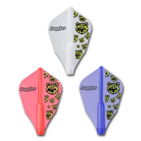 Misaladejuegos Plumas Fit Flight Haze Leung W-Shape Juggler