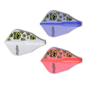 Misaladejuegos Plumas Fit Flight Haze Leung W-Shape Juggler - Imagen 3