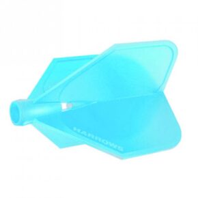 Misaladejuegos Plumas Harrows Clic Standard Aqua