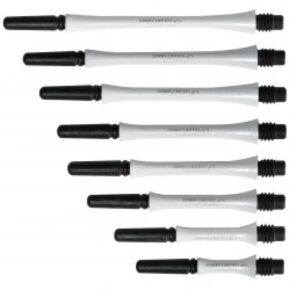 Misaladejuegos Cañas Fit Shaft Carbon Pearl Slim Blanca Giratoria Talla 4 - Imagen 3
