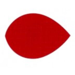 Misaladejuegos Plumas Tela Oval Roja - Imagen 3