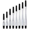 Misaladejuegos Cañas Fit Shaft Carbon Pearl Hybrid Blanca Locked Fija Talla 3
