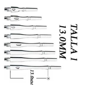 Misaladejuegos Cañas Fit Shaft Gear Hybrid Giratoria Blanca Talla 1 - Imagen 3
