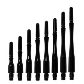 Misaladejuegos Cañas Fit Shaft Gear Hybrid Giratoria Negra Talla 1