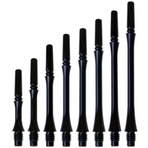 Misaladejuegos Cañas Fit Shaft Gear Slim Giratoria Negra Talla 2