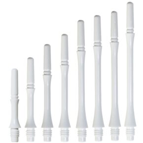 Misaladejuegos Cañas Fit Shaft Gear Slim Giratoria Blanca Talla 7