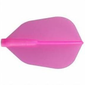 Misaladejuegos Plumas Fit Flight 6 unid. Super Shape Magenta - Imagen 2