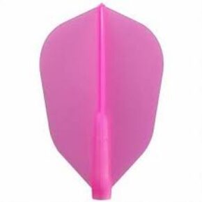 Misaladejuegos Plumas Fit Flight 6 unid. Super Shape Magenta