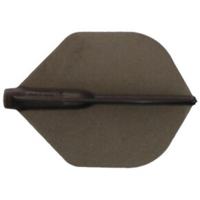 Misaladejuegos Plumas Fit Flight 6 unid. Rocket Negro Clear - Imagen 2