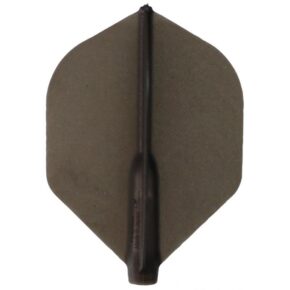 Misaladejuegos Plumas Fit Flight 6 unid. Rocket Negro Clear