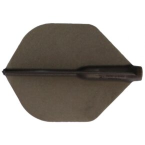 Misaladejuegos Plumas Fit Flight 6 unid. Rocket Negro Clear - Imagen 3
