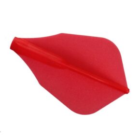 Misaladejuegos Plumas Fit Flight air 3 unid. W-Shape Roja - Imagen 2