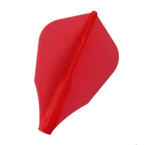 Misaladejuegos Plumas Fit Flight air 3 unid. W-Shape Roja