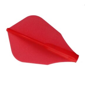 Misaladejuegos Plumas Fit Flight air 3 unid. W-Shape Roja - Imagen 3