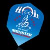 Misaladejuegos Plumas MONSTER DARTS FLIGHTS Standard Cat Blue  MS-SC-001