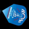 Misaladejuegos Plumas MONSTER DARTS FLIGHTS Standard Cat Blue  MS-SC-001 - Imagen 2