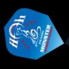 Misaladejuegos Plumas MONSTER DARTS FLIGHTS Standard Cat Blue  MS-SC-001 - Imagen 3