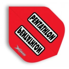 Misaladejuegos Plumas Pentathlon Standard Xtream 180 Roja 009752L-03B4 - Imagen 2
