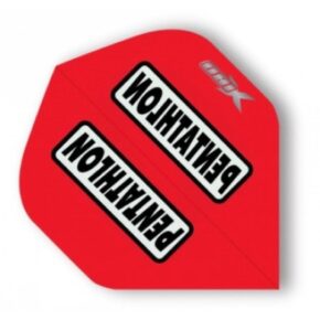 Misaladejuegos Plumas Pentathlon Standard Xtream 180 Roja 009752L-03B4 - Imagen 3