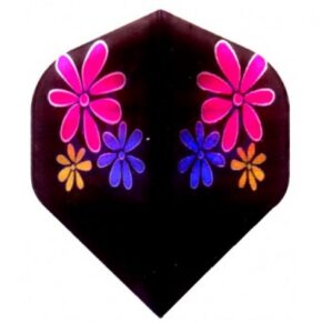 Misaladejuegos Plumas Ruthless HiVis Standard Flower Power HiVis-oo5