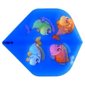 Misaladejuegos Plumas Ruthless HiVis Standard Happy Blue - Imagen 2