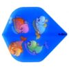 Misaladejuegos Plumas Ruthless HiVis Standard Happy Blue - Imagen 3