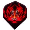 Misaladejuegos Plumas Ruthless HiVis Standard Hell Cat Black