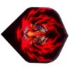 Misaladejuegos Plumas Ruthless HiVis Standard Hell Cat Black - Imagen 2