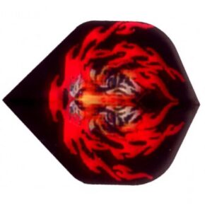 Misaladejuegos Plumas Ruthless HiVis Standard Hell Cat Black - Imagen 2