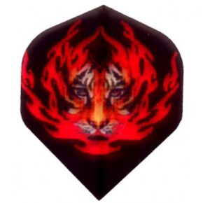 Misaladejuegos Plumas Ruthless HiVis Standard Hell Cat Black