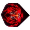Misaladejuegos Plumas Ruthless HiVis Standard Hell Cat Black - Imagen 3