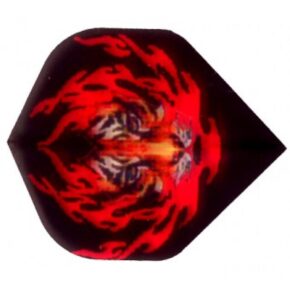 Misaladejuegos Plumas Ruthless HiVis Standard Hell Cat Black - Imagen 3