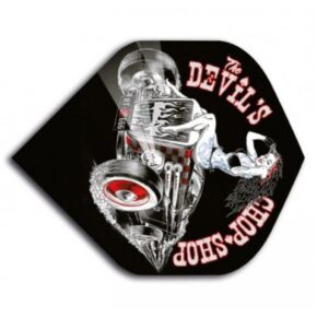 Misaladejuegos Plumas Ruthless Alchemy Devil Chop Shop ACH0001 - Imagen 2