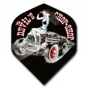 Misaladejuegos Plumas Ruthless Alchemy Devil Chop Shop ACH0001