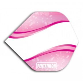 Misaladejuegos Plumas Pentathlon Standard Spiro Pink PENT-165 - Imagen 2