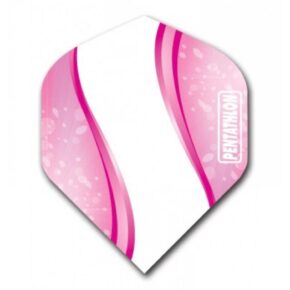 Misaladejuegos Plumas Pentathlon Standard Spiro Pink PENT-165