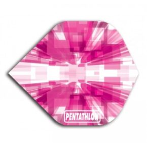 Misaladejuegos Plumas Pentathlon Standard Star Burst Pink PENT-171 - Imagen 2