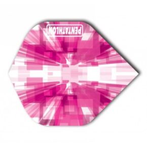Misaladejuegos Plumas Pentathlon Standard Star Burst Pink PENT-171 - Imagen 3